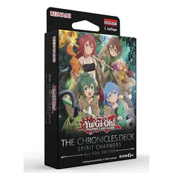 Yu-Gi-Oh Sammelkartenspiel - THE CHRONICLES DECK: Spirit Charmers (All-Foil Edition)