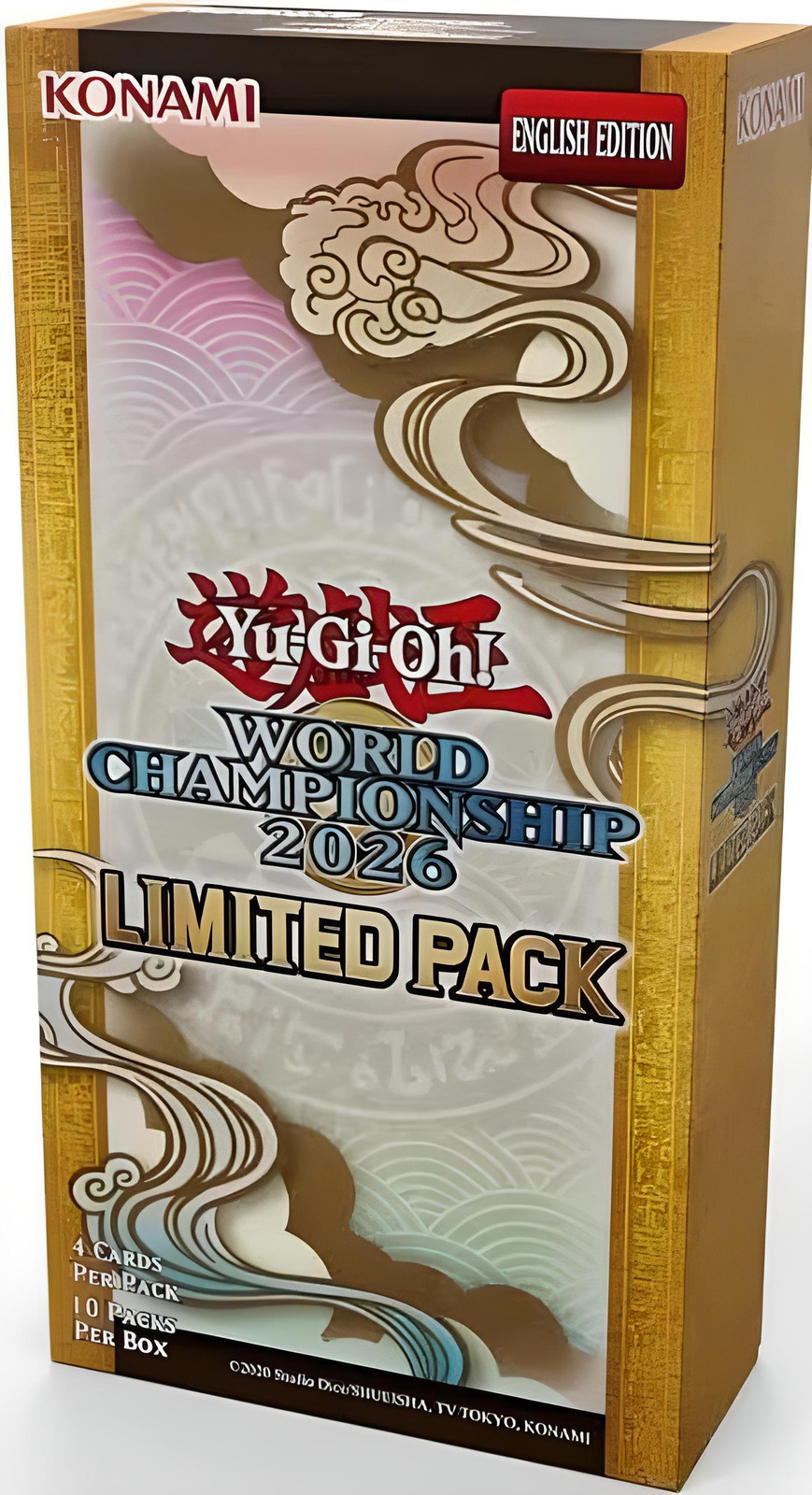 Konami Yu-Gi-Oh! Limited Pack World Championship 2026 Booster Box