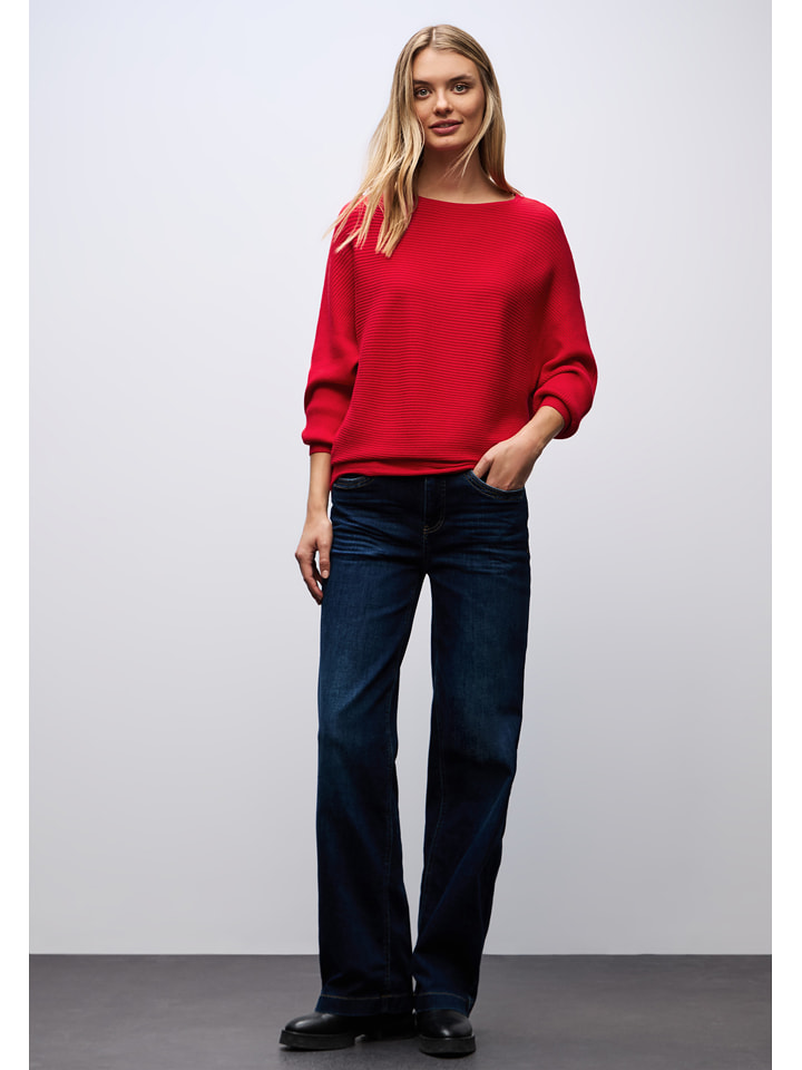 Cecil Pullover in Rot - 42
