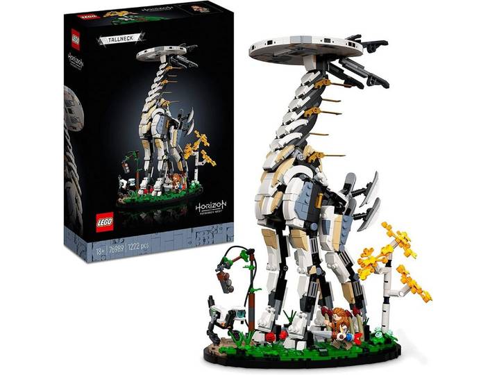 LEGO® 76989 Horizon Forbidden West: Langhals Modellbausatz Spielbausteine, (1222 St)