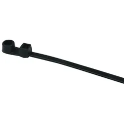 HellermannTyton Kabelbinder T120MR-PA66-BK