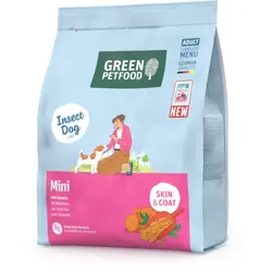 GreenPetfood Mini with Insects Hundetrockenfutter 3 Kilogramm