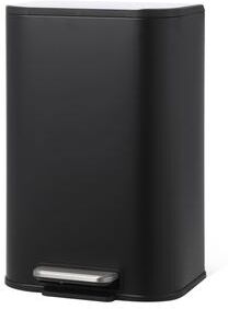 Garvee Kitchen Trash Can Stainless Steel Garbage Can with Inner Wastebasket