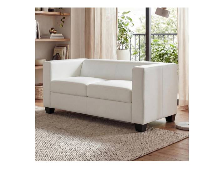 MCW 2-Sitzer Lille-S-K-2, moderner Lounge-Stil, Vielseitig einsetzbar, 2-Sitzer