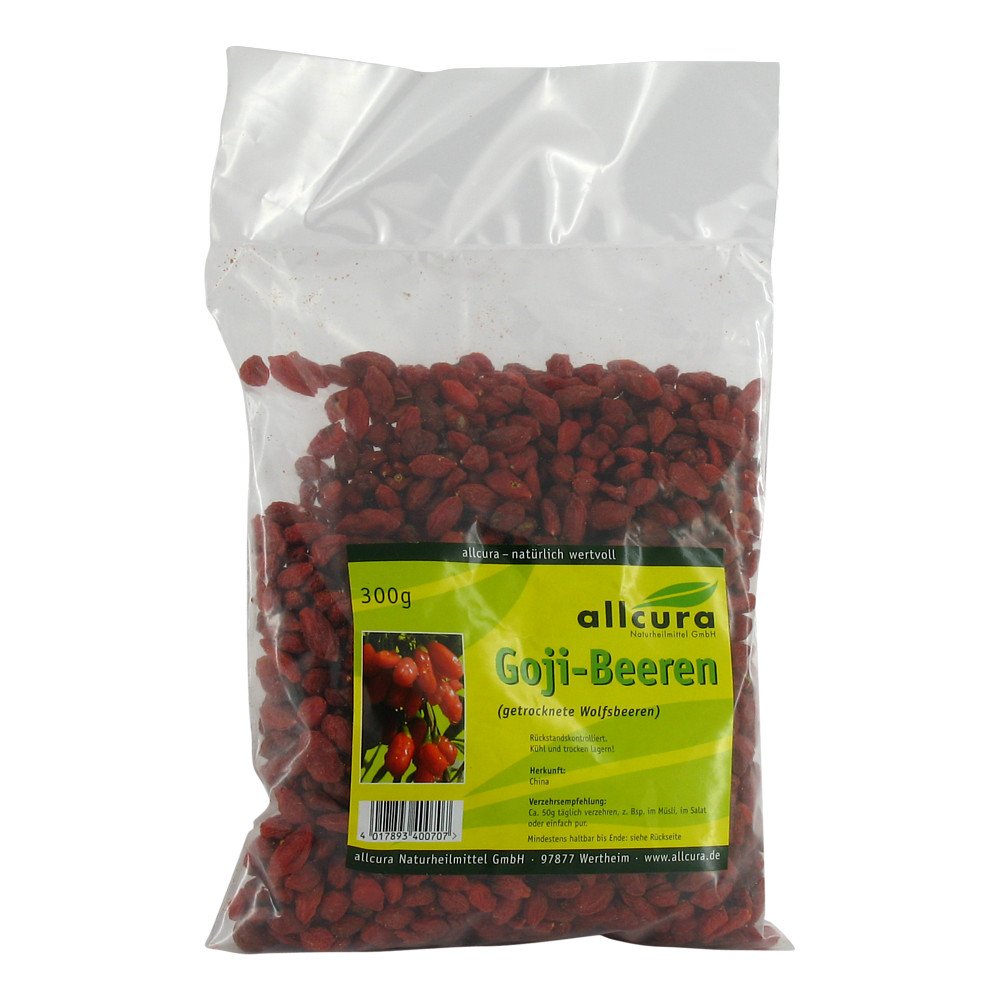 allcura Naturheilmittel GmbH Goji Beeren 07034410