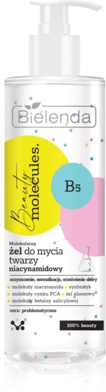 Bielenda Beauty Molecules moisturising cleansing gel 195 g