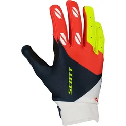 Scott Evo Race Sail Blue Motocross Handschuhe S