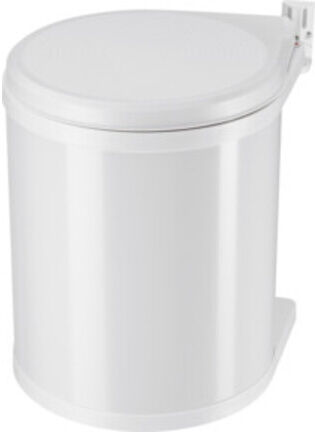 Hailo Compact-Box M, poubelle encastrable, 15 litres, blanc (3555001)