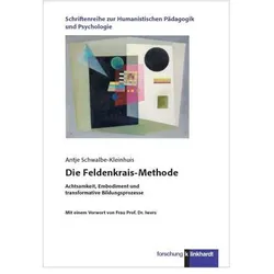 Die Feldenkrais-Methode, Fachbücher von Antje Schwalbe-Kleinhuis