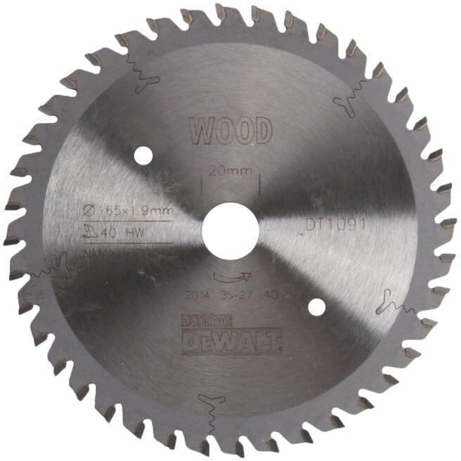 Scies alternatives DEWALT BIM. 304 Métal DT1091-QZ (DT1091-QZ)