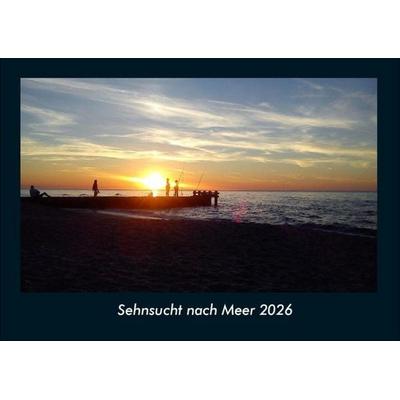 Sehnsucht nach Meer 2026 Fotokalender DIN A4