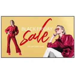 LG 98UM5K Digital Signage Flachbildschirm 2,49 m (98") LCD WLAN 500 cd/m2 4K Ultra HD Schwarz WebOS 16/7