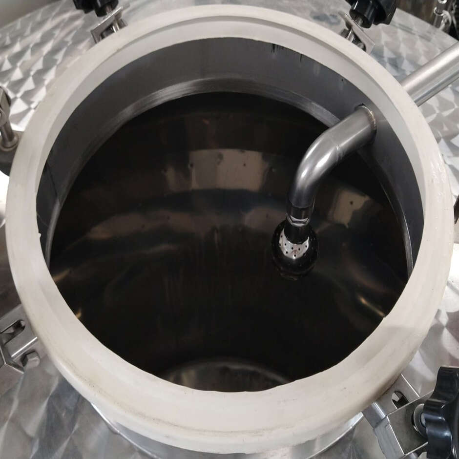 Polsinelli Joint pour couvercle de trou d'homme Ø 400 mm