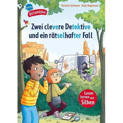 Zwei clevere Detektive und ein rätselhafter Fall, Gebundene Ausgabe von Christian Seltmann, Arena, 978-3-401-72003-6