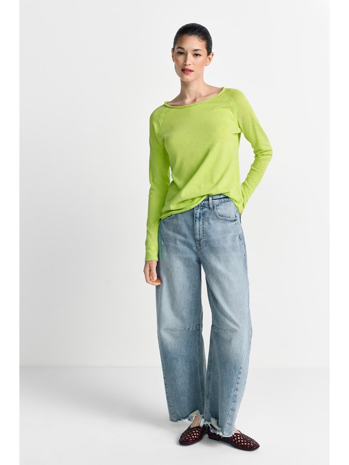 Rich & Royal Longsleeve in Grün - S