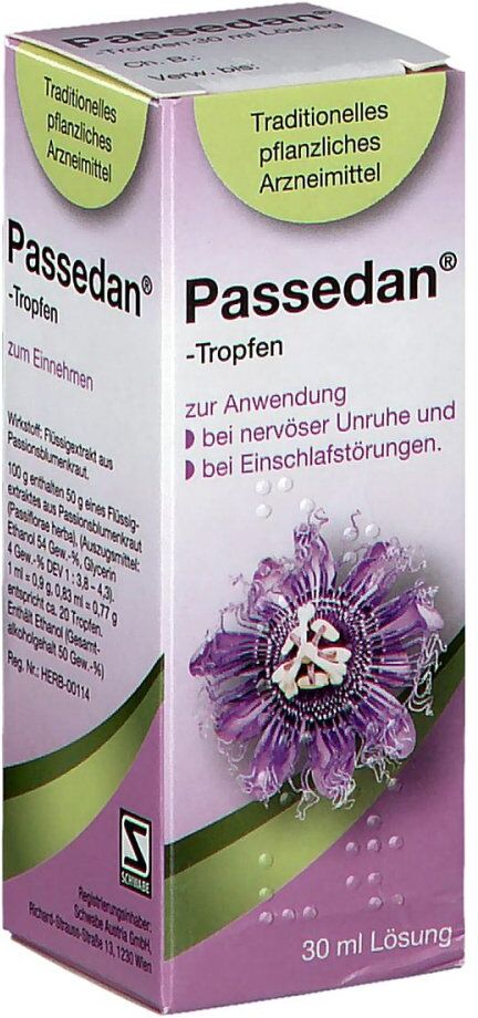 Passedan Tropfen 30ml