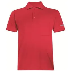 Uvex, Arbeitsoberteil, Poloshirt 88172 rot 3XL (3XL)