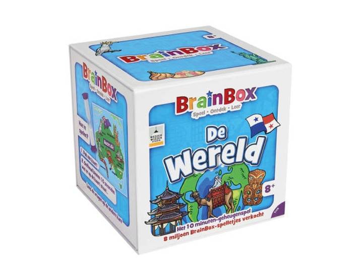 Bezzerwizzer BrainBox De Wereld