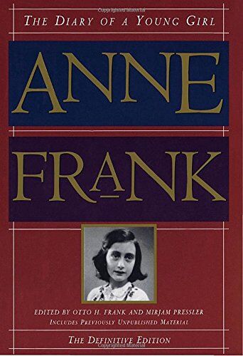 Anne Frank - The Diary of a Young Girl: The Definitive Edition - Preis vom 09.10.2026 07:28:09 h