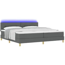 vidaXL, Boxspringbett, Boxspringbett (200 x 200 cm)