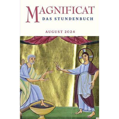 Magnificat August 2024, Taschenbuch von , Butzon & Bercker, 978-3-7666-3213-5