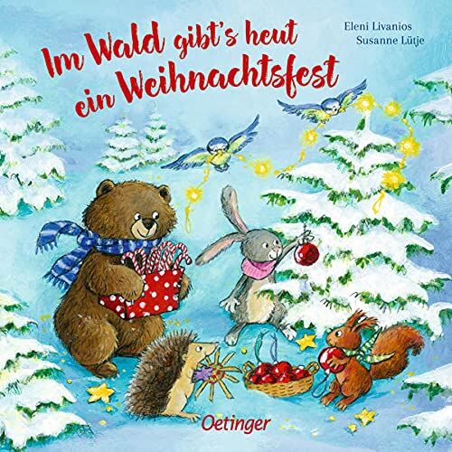 Susanne Lütje - Im Wald gibt's heut ein Weihnachtsfest - Preis vom 10.10.2026 11:48:34 h