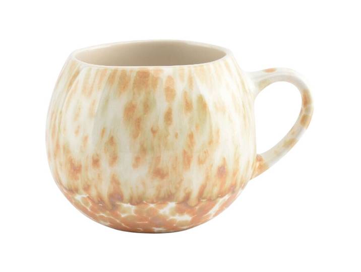 Mug - Farbe: amber - Material: Steingut - 215
