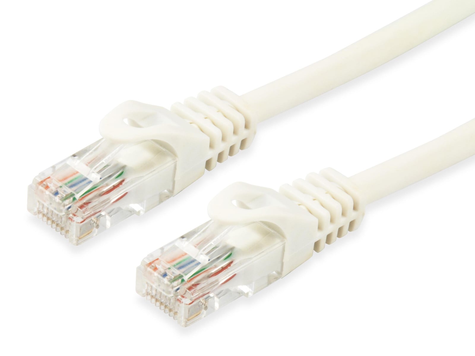 Equip 603103 Patchkabel Cat6A U/UTP 2xRJ45 wit 1,50 meter LSZH