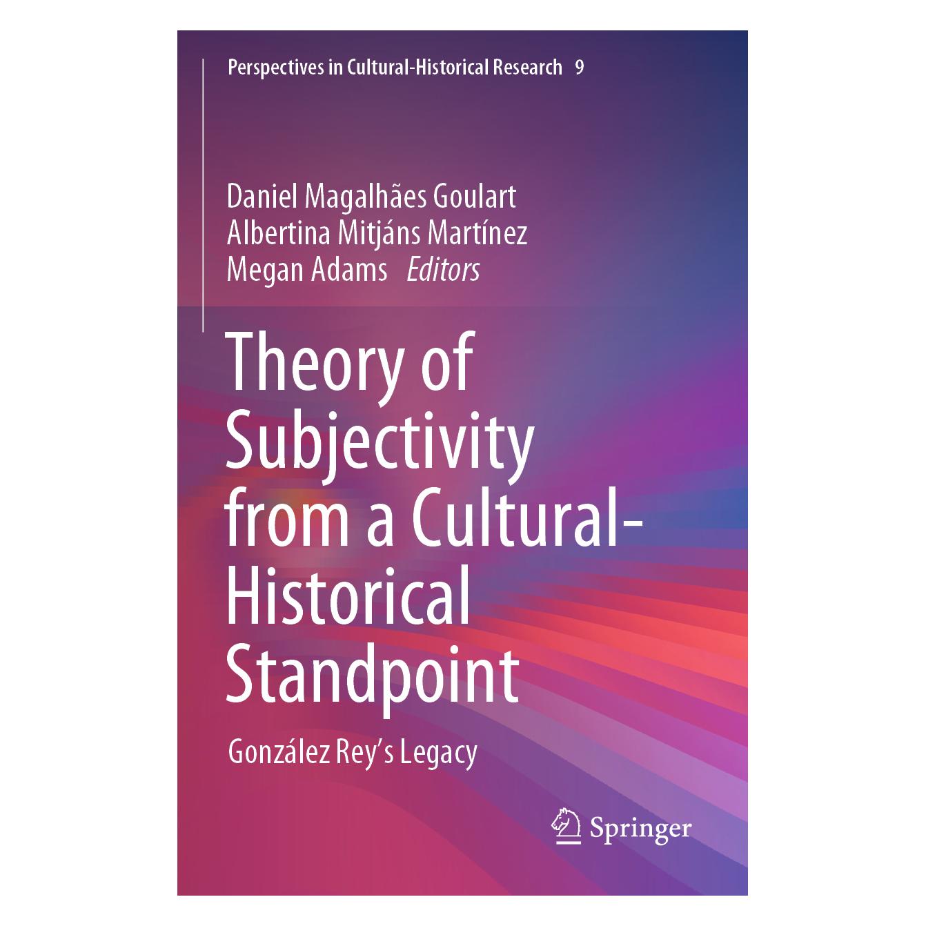 Springer Theory of Subjectivity from a Cultural-Historical Standpoint (Englisch, Softcover) (56853127)