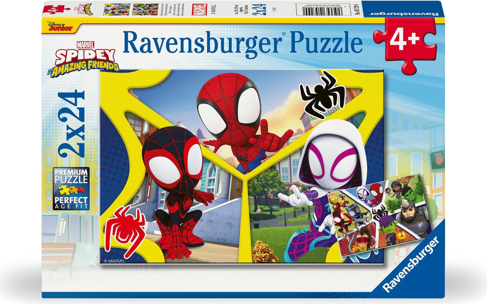 Ravensburger Spidey en zijn Supervrienden Puzzel