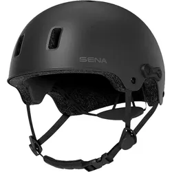 SENA RUMBA-MB00M RUMBA SMART MULTISPORT M (Fahrradhelm, 54-58 cm, Matt Schwarz)