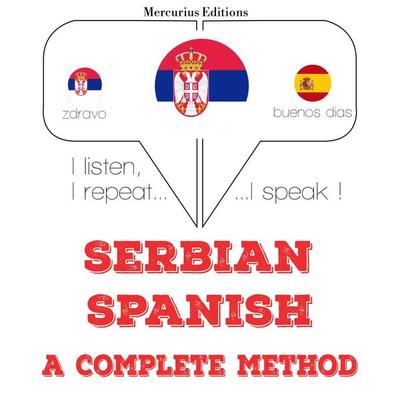 I am learning Spanish - JM Gardner, Audio, 9782821139527