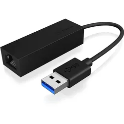 ICY BOX USB 3.0 A-Type zu RJ-45 Ethernet Port