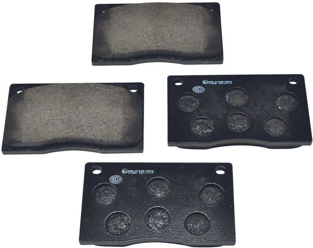 HELLA 8DB 355 009-611 Brake pad set