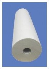 Gohy Draps d'examen en papier micro-gaufré - 2 plis - 40 cm x 150 m - 6 rouleaux