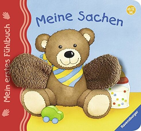 Sandra Grimm - Mein erstes Fühlbuch: Meine Sachen - Preis vom 01.10.2026 17:08:56 h