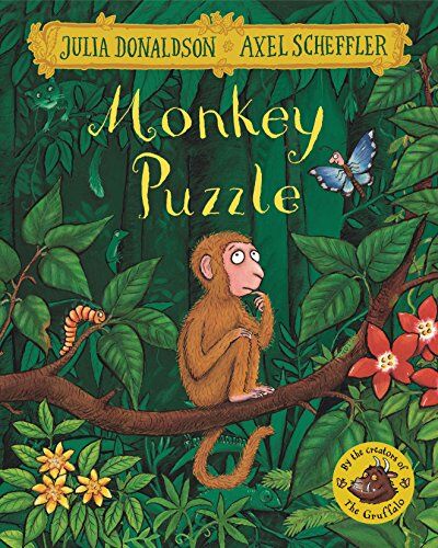 Julia Donaldson - Monkey Puzzle - Preis vom 19.10.2026 19:33:35 h