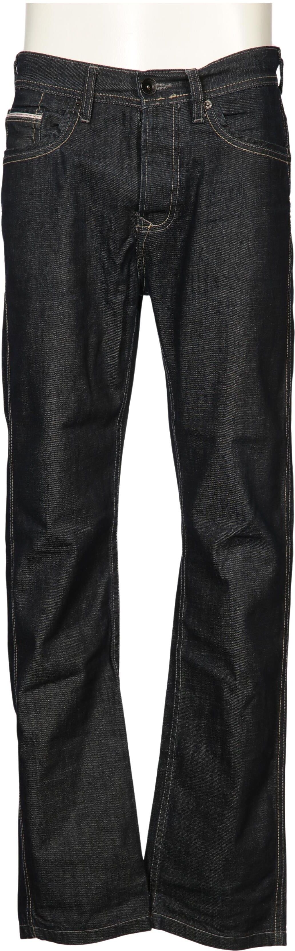 Burton London Burton  London Herren Jeans, Blau, Gr. W32, Baumwolle - Second Hand