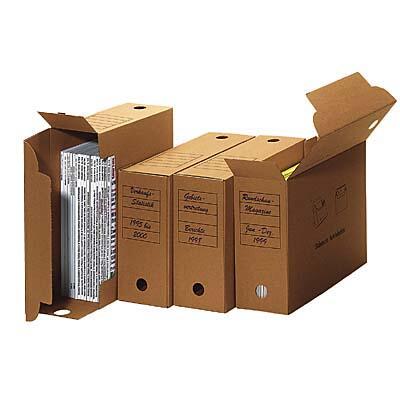 Top-Print Archivboxen für Ordner 33,5 x 11,4 x 25,3 cm 560K50