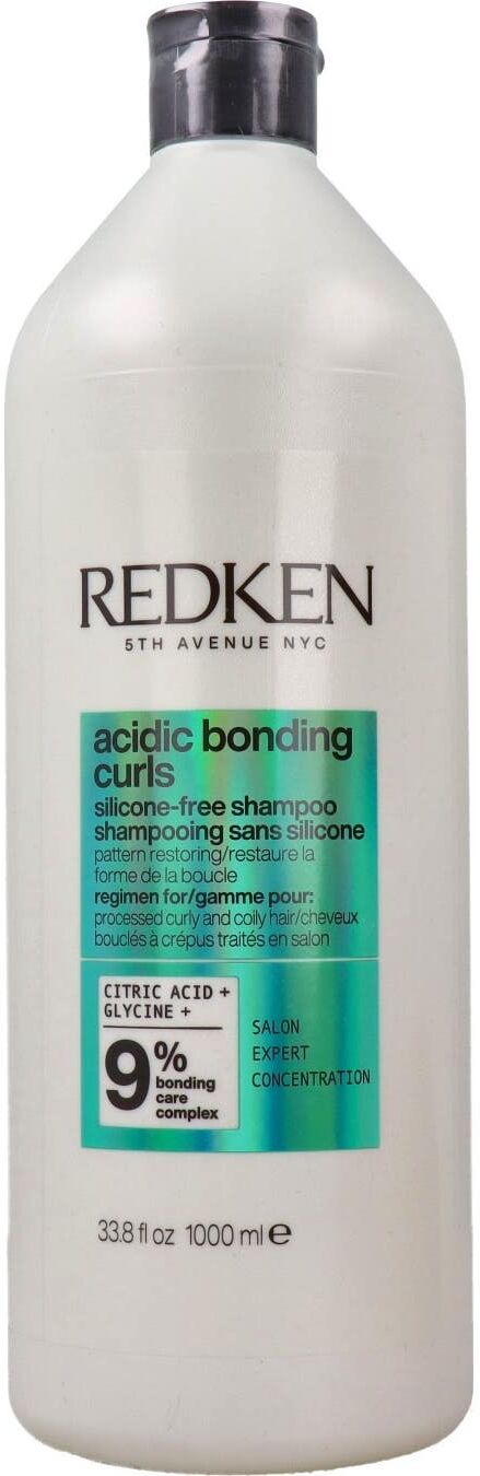 Redken Acidic Bonding Curls Shampoo 9% 1000 ml