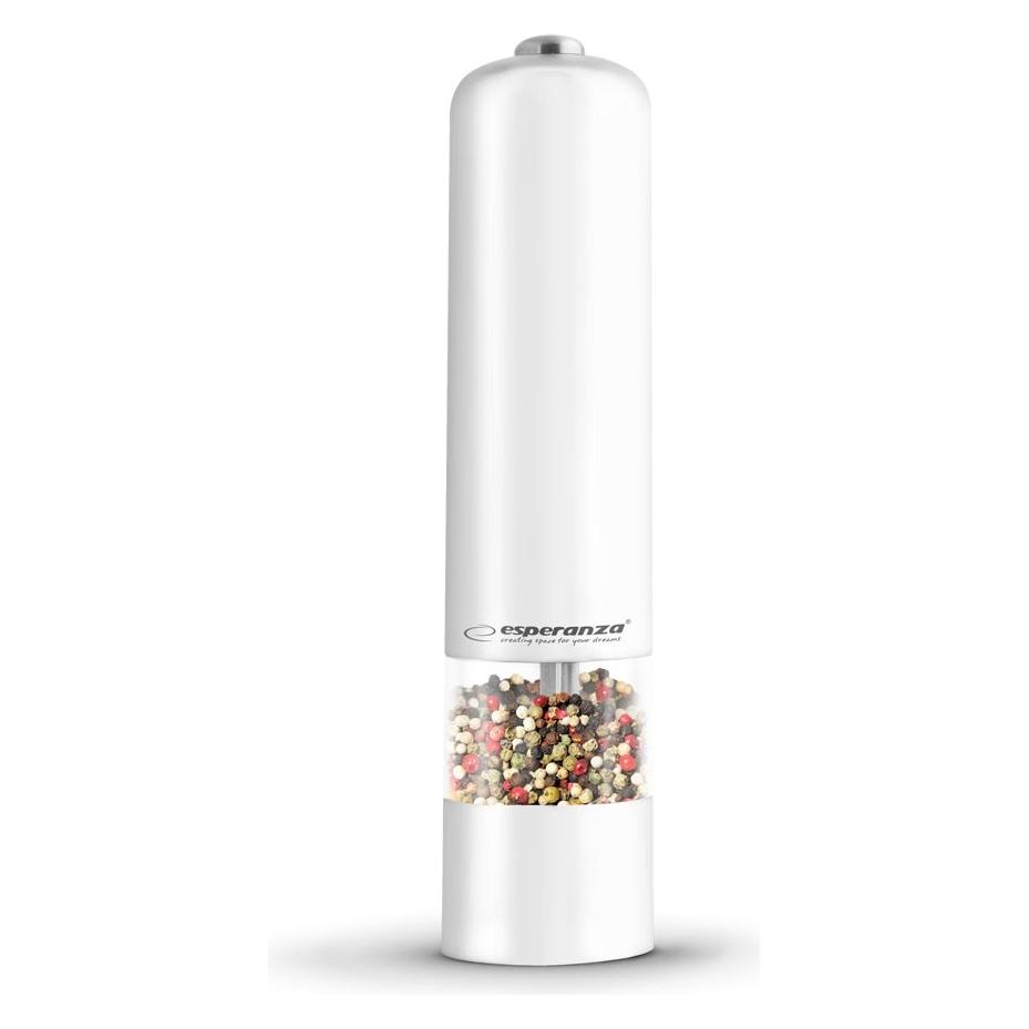 Esperanza EKP001W White pepper mill (Pfeffer, Salz) (EKP001W)