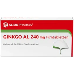 Ginkgo Al 240 mg Filmtabletten 120 ST