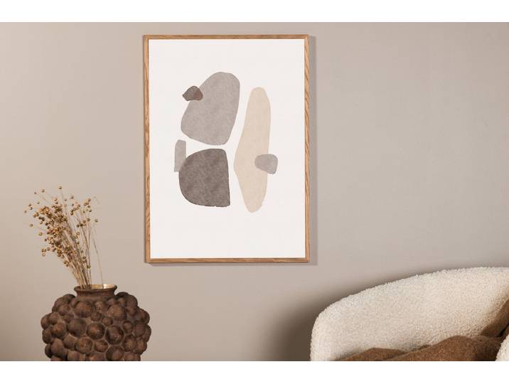 Poster Minimal aus hochwertigem Papier - 50 x 70 cm - Luxusbetten24