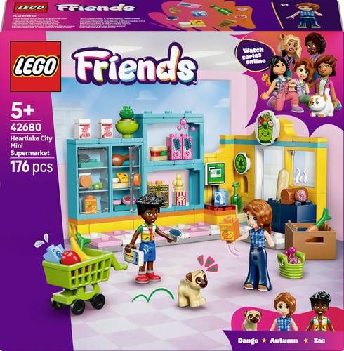 42680 LEGO FRIENDS Heartlake City Mini-Markt (42680) Spielset