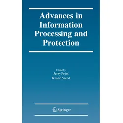 Advances in Information Processing and Protection, Fachbücher