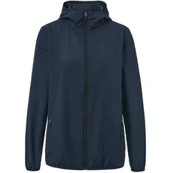 Tchibo - Leichte Funktionsjacke »packable« - Damen - Gr. S - dunkelblau