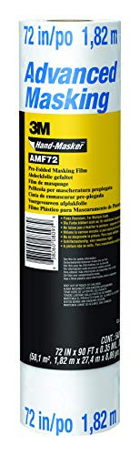 3M Hand-Masker Advanced Masking Film Beschermfolie 1,82 m x 27,4 m