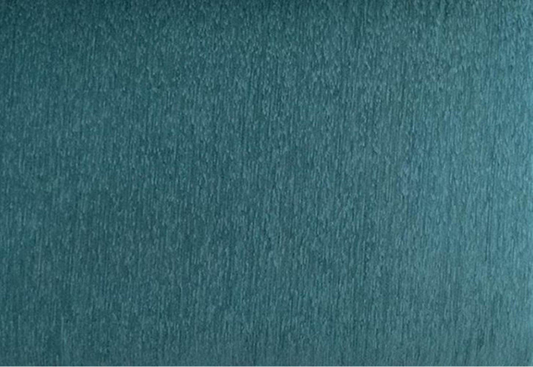 17 Stories Eriana Upholstered Velvet Headboard Teal Kingsize (5')