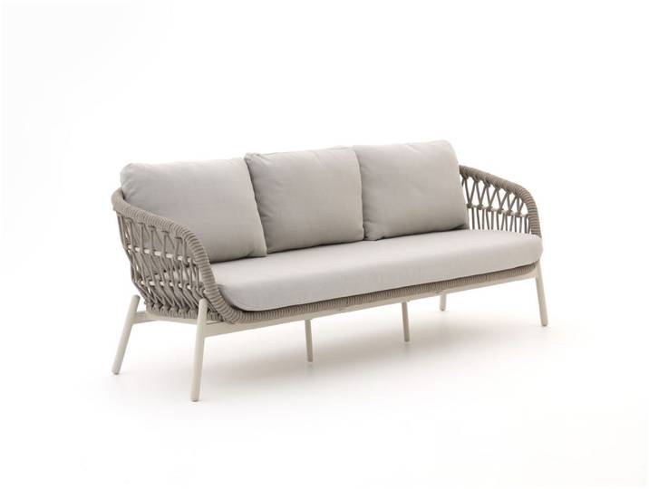 Loungebank Tuin Bellagio Rope (touw) 3 personen Tuinbank