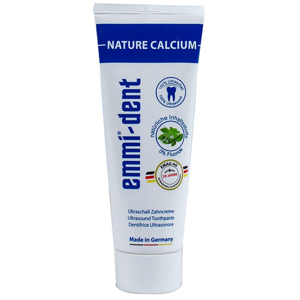 Emmi-Dent Ultraschall Zahncreme nature 75 ml
